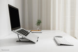 Neomounts NSLS085GREY laptop stativ Grå 43,2 cm (17")