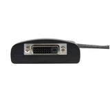 StarTech.com DP2DVID2 videokabel adapter 0,37 m DisplayPort DVI-D Sort