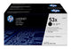 HP 53X 2-pack High Yield Black Original LaserJet Toner Cartridges tonerpatron 2 stk