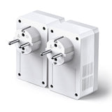TP-Link TL-PA4010P KIT V5 Power Line netværksadapter 600 Mbit/s Ethernet LAN Hvid 2 stk