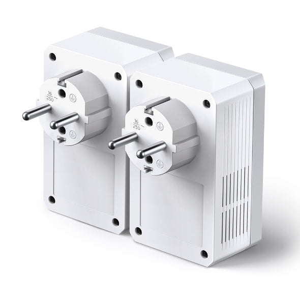 TP-Link TL-PA4010P KIT V5 Power Line netværksadapter 600 Mbit/s Ethernet LAN Hvid 2 stk