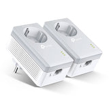 TP-Link TL-PA4010P KIT V5 Power Line netværksadapter 600 Mbit/s Ethernet LAN Hvid 2 stk