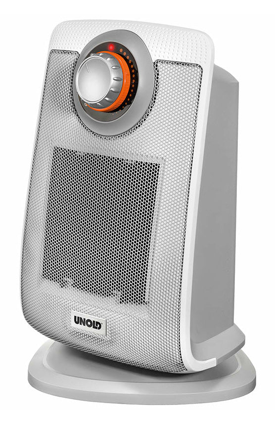 Unold 86440 varmeapparat Indendørs Hvid 2000 W Blæser med elektrisk områdevarmer