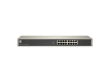 LevelOne GSW-1657 netværksswitch Ikke administreret Gigabit Ethernet (10/100/1000) Sort, Grå