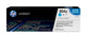 HP 304A Cyan Original LaserJet Toner Cartridge tonerpatron 1 stk Blå