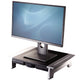 Fellowes Office Suites 71,1 cm (28") Skrivebord Sort, Sølv
