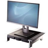 Fellowes Office Suites 71,1 cm (28") Skrivebord Sort, Sølv
