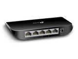 TP-Link TL-SG1005D Ikke administreret Gigabit Ethernet (10/100/1000) Sort