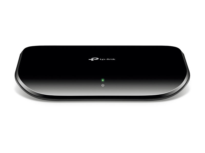 TP-Link TL-SG1005D Ikke administreret Gigabit Ethernet (10/100/1000) Sort