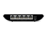 TP-Link TL-SG1005D Ikke administreret Gigabit Ethernet (10/100/1000) Sort