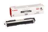 Canon 729 BK tonerpatron 1 stk Original Sort