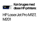 HP 83A Black Original LaserJet Toner Cartridge tonerpatron 1 stk