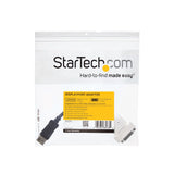 StarTech.com DP2DVI videokabel adapter 0,24 m DisplayPort DVI-D Sort