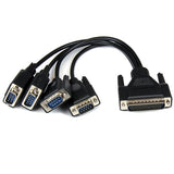 StarTech.com PEX4S232485 interface-kort/adapter Intern Seriel