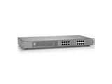 LevelOne FEP-1612W150 netværksswitch Fast Ethernet (10/100) Strøm over Ethernet (PoE) Grå