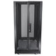 APC NetShelter SX 24U 600mm x 1070mm Deep Enclosure Fritstående reol Sort