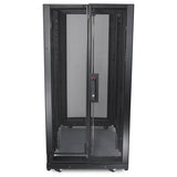 APC NetShelter SX 24U 600mm x 1070mm Deep Enclosure Fritstående reol Sort