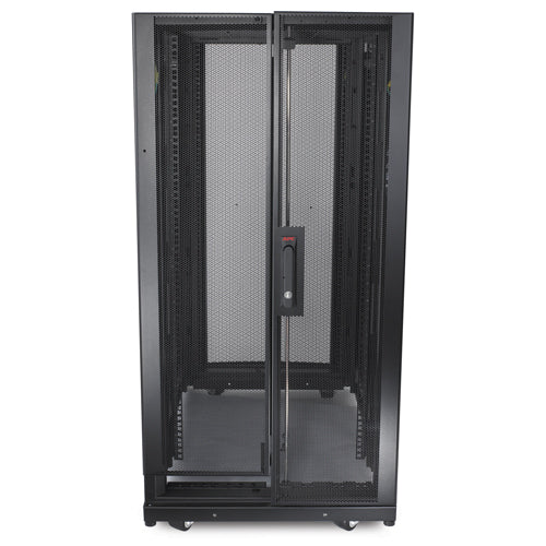 APC NetShelter SX 24U 600mm x 1070mm Deep Enclosure Fritstående reol Sort