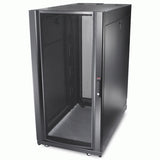 APC NetShelter SX 24U 600mm x 1070mm Deep Enclosure Fritstående reol Sort