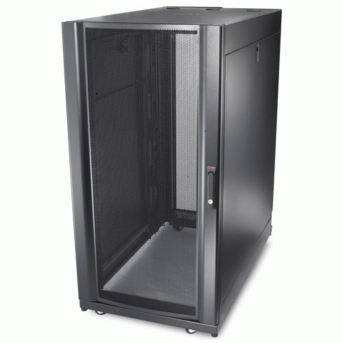 APC NetShelter SX 24U 600mm x 1070mm Deep Enclosure Fritstående reol Sort