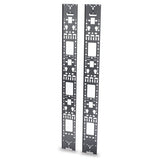 APC NetShelter SX 24U 600mm x 1070mm Deep Enclosure Fritstående reol Sort