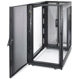 APC NetShelter SX 24U 600mm x 1070mm Deep Enclosure Fritstående reol Sort