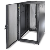 APC NetShelter SX 24U 600mm x 1070mm Deep Enclosure Fritstående reol Sort