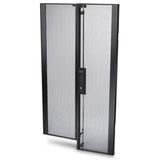 APC NetShelter SX 24U 600mm x 1070mm Deep Enclosure Fritstående reol Sort