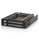 StarTech.com HSB220SAT25B drive bay panel 8,89 cm (3.5") Kantpanel Sort