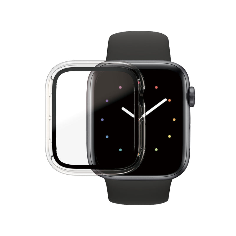 PanzerGlass ® Full body Case Transparent Apple Watch SE 3 | SE | 6 | 5 | 4 | 44mm