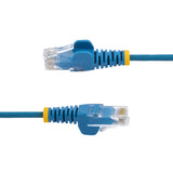StarTech.com N6PAT200CMBLS netværkskabel Blå 2 m Cat6 U/UTP (UTP)