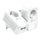 TP-Link TL-PA7027P KIT Power Line netværksadapter 1000 Mbit/s Ethernet LAN Hvid 2 stk
