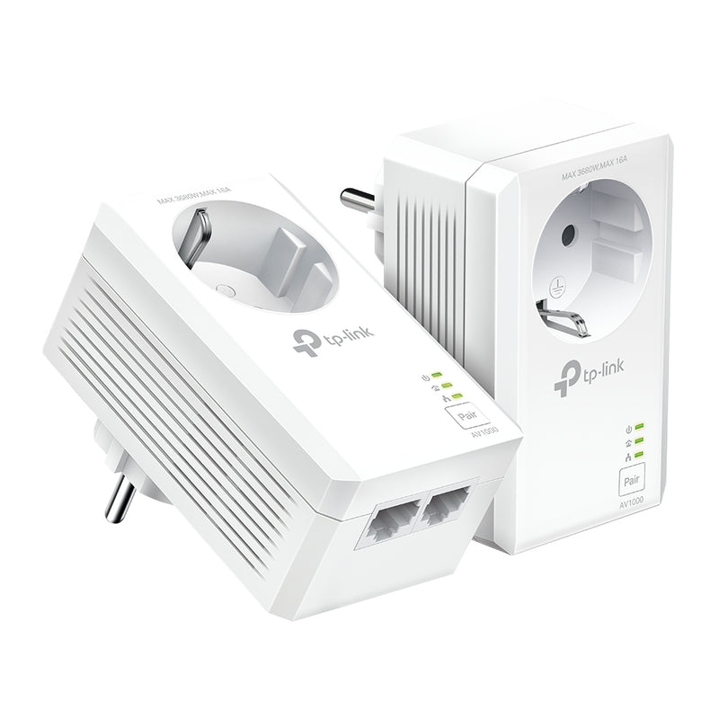 TP-Link TL-PA7027P KIT Power Line netværksadapter 1000 Mbit/s Ethernet LAN Hvid 2 stk