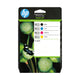HP 953 4-Pack CMYK(4) Original Ink Cartridge Combo blækpatron Standard udbytte Sort, Blå, Magenta, Gul