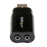 StarTech.com ICUSBAUDIOB lydkort USB