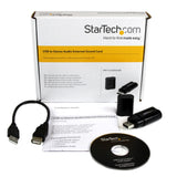 StarTech.com ICUSBAUDIOB lydkort USB