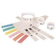 Zebra Z-Band Direct Sort, Hvid