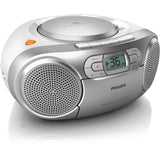 Philips AZ127/12 CD-afspiller Grå Bærbar CD-afspiller