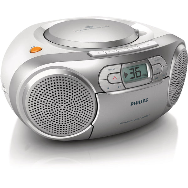 Philips AZ127/12 CD-afspiller Grå Bærbar CD-afspiller