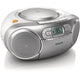 Philips AZ127/12 CD-afspiller Grå Bærbar CD-afspiller