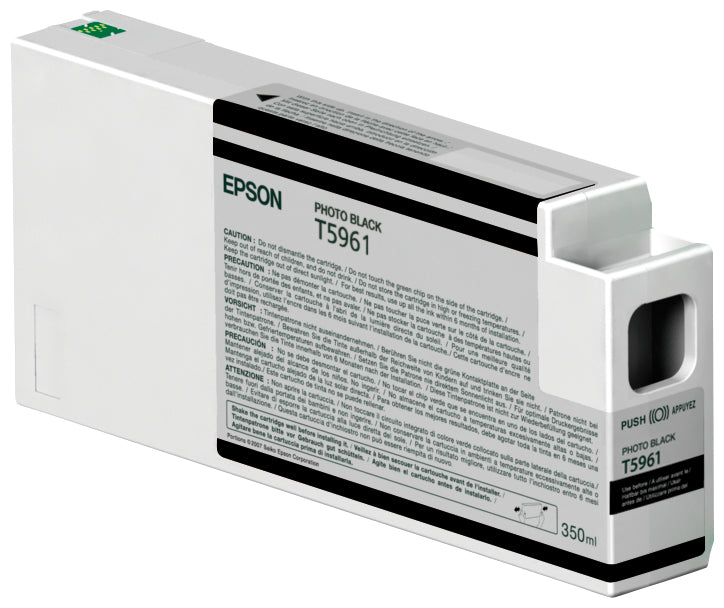 Epson T596100 blækpatron 1 stk Original Foto sort