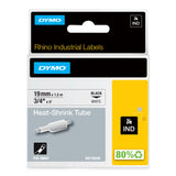 DYMO RhinoPRO Heat shrink tubes etiketbånd D1