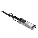 StarTech.com SFPCMM1M InfiniBand og fiberoptisk kabel 1 m SFP+ Sort