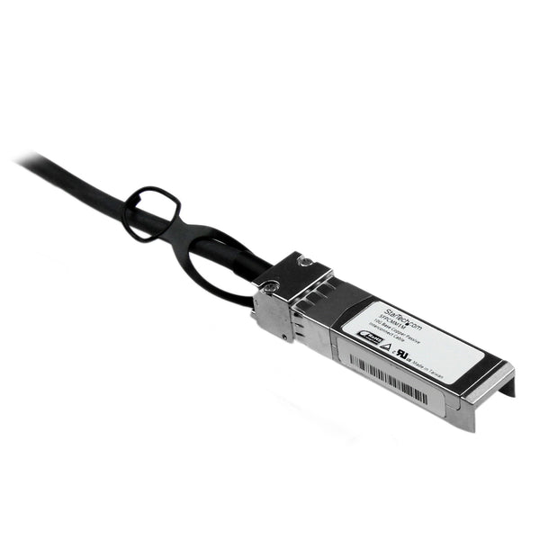 StarTech.com SFPCMM1M InfiniBand og fiberoptisk kabel 1 m SFP+ Sort