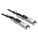 StarTech.com SFPCMM1M InfiniBand og fiberoptisk kabel 1 m SFP+ Sort