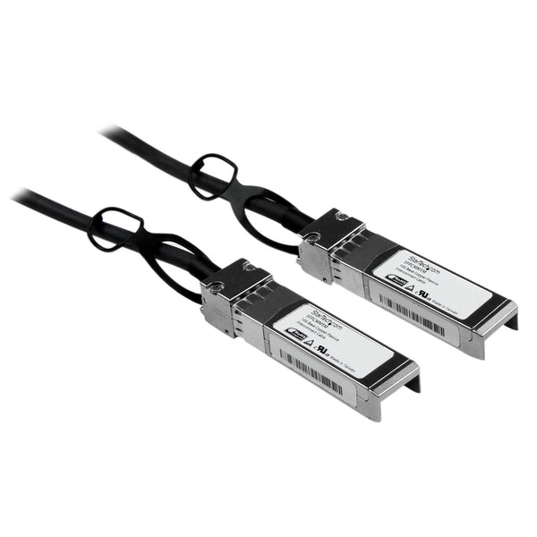 StarTech.com SFPCMM1M InfiniBand og fiberoptisk kabel 1 m SFP+ Sort
