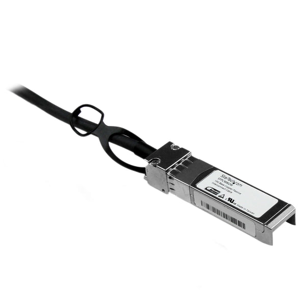 StarTech.com SFPCMM2M InfiniBand og fiberoptisk kabel 2 m SFP+ Sort