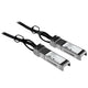 StarTech.com SFPCMM2M InfiniBand og fiberoptisk kabel 2 m SFP+ Sort