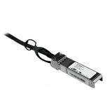 StarTech.com SFPCMM5M InfiniBand og fiberoptisk kabel 5 m SFP+ Sort