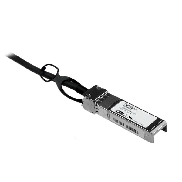 StarTech.com SFPCMM5M InfiniBand og fiberoptisk kabel 5 m SFP+ Sort